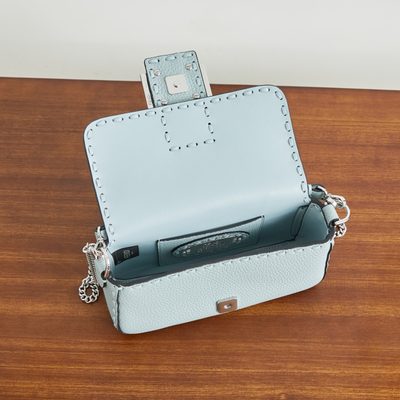 Fendi Mini Selleria Baguette bag (T) — 9