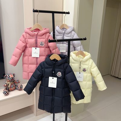 Moncler children's hooded puffer jacket — 9