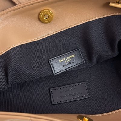 Saint Laurent Jamie Shopping quilted leather tote bag — 7