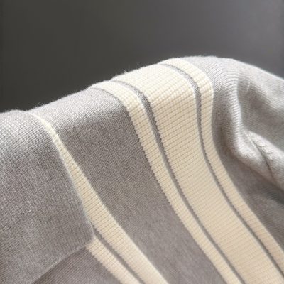 Burberry long-sleeve knitted polo sweater — 7