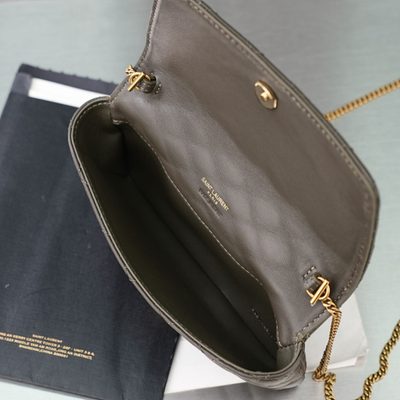 Saint Laurent Gaby Chain Phone Holder — 11