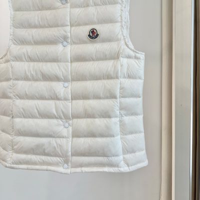 Moncler Liane Quilted Shell Down Vest — 5