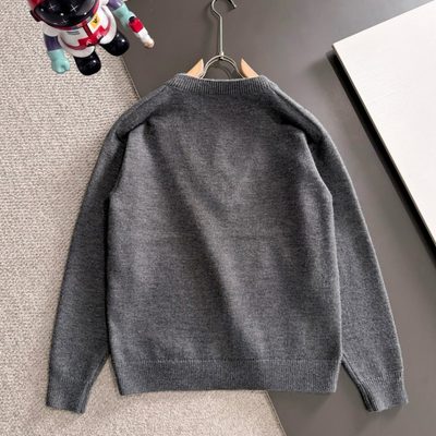 LV V-neck knitted sweater — 9