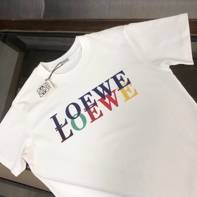 LOEWE cotton T-shirt — 3