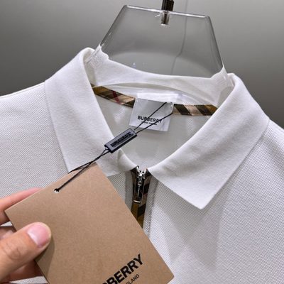 Burberry cotton piqué polo shirt — 4
