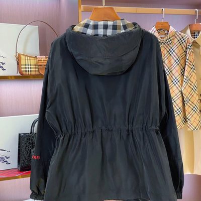 Burberry Birley Drawstring Hooded / Windproof Jacket — 5