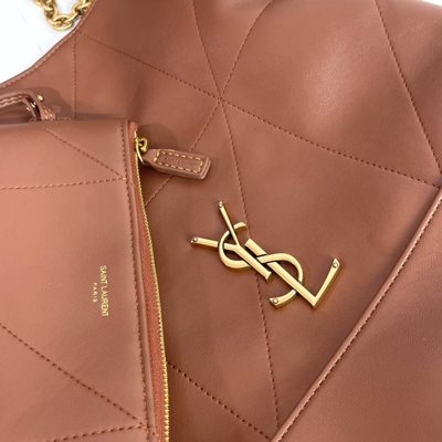 Saint Laurent Jamie Shopping quilted leather tote bag — 6