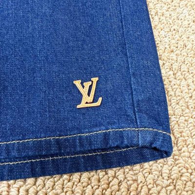Louis Vuitton Tailored Denim Shorts — 4