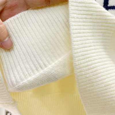 Burberry Knight Wool Cashmere Sweater — 8