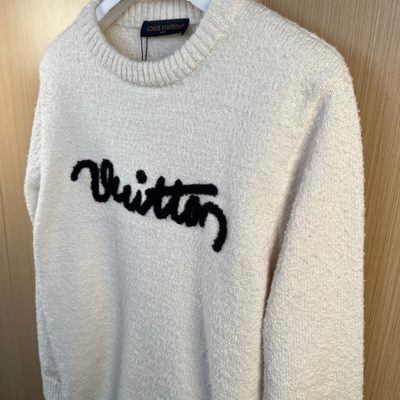 LV crewneck sweater — 5