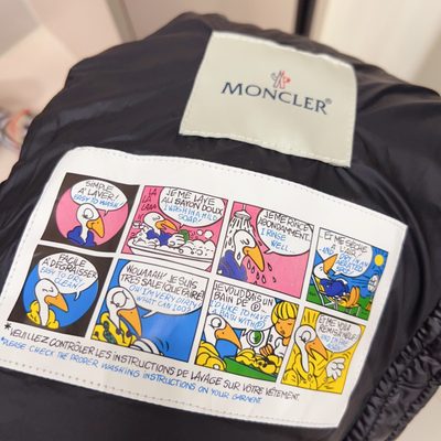 Moncler children's/junior hooded down gilet (vest) — 5