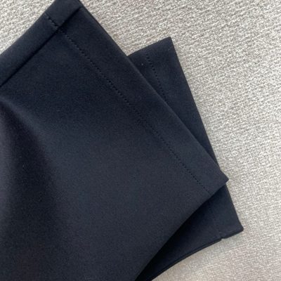 Dior black zip-up track jacket and matching track pants set — 15