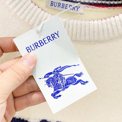 Burberry Knight Wool Cashmere Sweater — 7