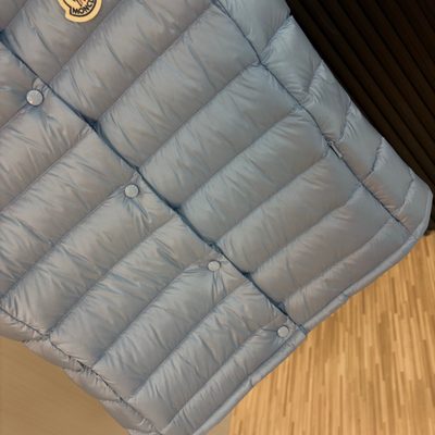 Moncler Liane Quilted Shell Down Vest — 6