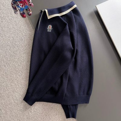 Moncler long-sleeved knit sweater — 7