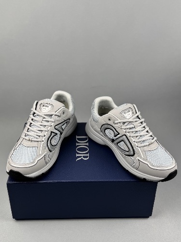 Dior B30 white mesh sneakers — 4