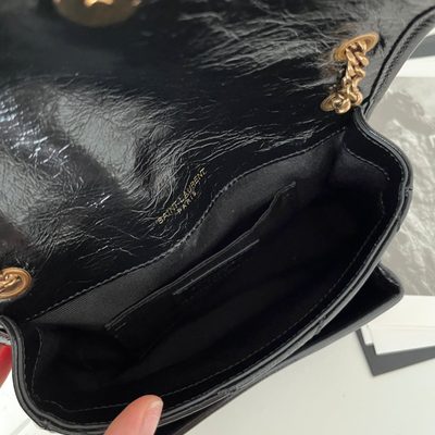 Saint Laurent Niki Mini suede shoulder bag — 8