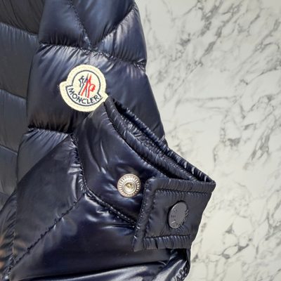 Moncler Acorus Short Down Jacket — 4
