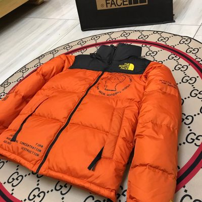 The North Face x Brain Dead Retro Nuptse 700 Down Puffer Jacket — 4