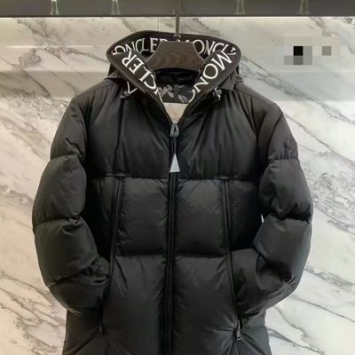 Moncler Men's Montcla Hooded Short Down Jacket — 6
