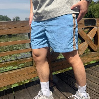 Burberry nylon swim shorts — 9