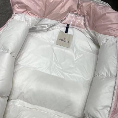 Moncler Abbaye Short Down Jacket — 4