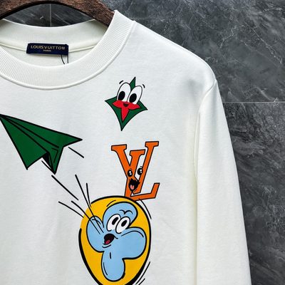 LV crewneck sweatshirt — 4
