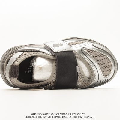 New Balance 230 hook-and-loop kids' lifestyle trainers — 3