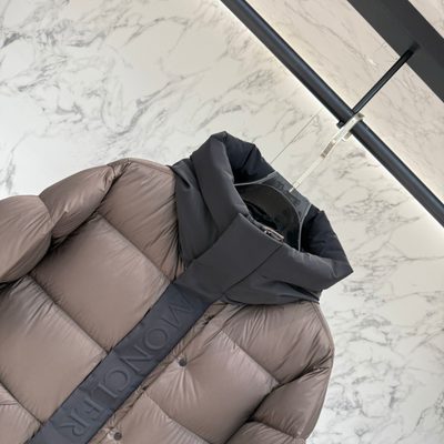 Moncler Madeira Bicolor Puffer Jacket — 4