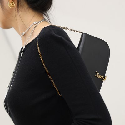Saint Laurent Mini Voltaire Shoulder Bag — 5