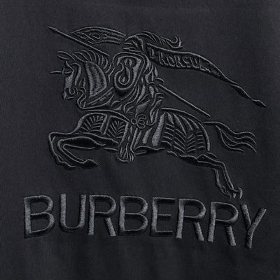 Burberry T-shirt with the Equestrian Knight Design — 4