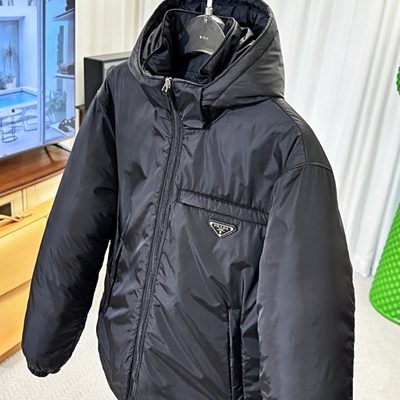 Prada Re-Nylon puffer jacket — 4