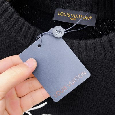 Louis Vuitton Cursive Signature Jumper — 5