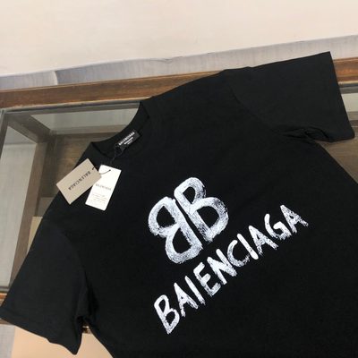 Balenciaga BB Pixel Medium Fit T-shirt — 3