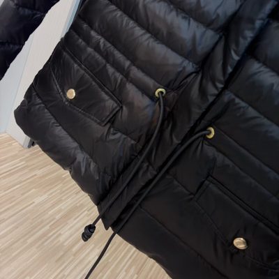 Moncler Raies Hooded Short Down Jacket — 9