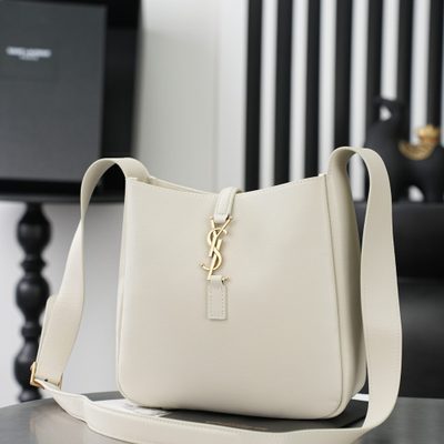 Saint Laurent Le 5 À 7 supple crossbody bag — 7