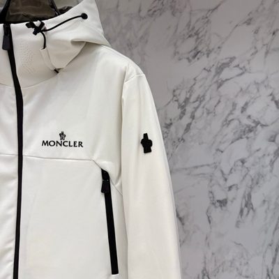 Moncler Grenoble Elfin GORE-TEX Hooded Laminate Down Ski Jacket — 6