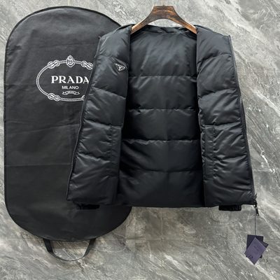 Prada Re-Nylon Puffer Jacket — 7