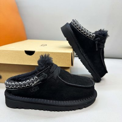 UGG Kids' Tasman Mule slip-on shoes — 6