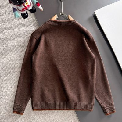 LV knit crewneck sweater — 9