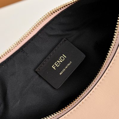 Fendi Calfskin Fendigraphy small bag (T) — 7