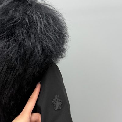 Moncler Grenoble Laplance GORE-TEX® Shearling-Trimmed Hooded Insulated Ski Jacket — 4