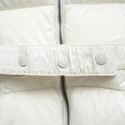 Moncler Boed Hooded Shearling-Trimmed Short Down Jacket — 4
