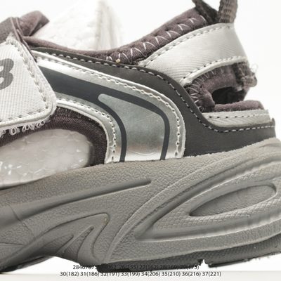 New Balance 230 hook-and-loop kids' lifestyle trainers — 7