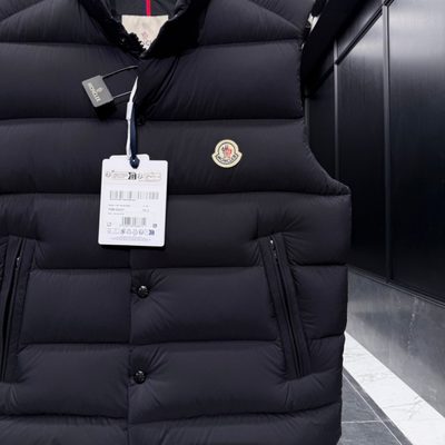 Moncler Tibb Down Gilet — 6