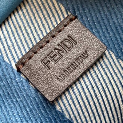 Fendi Roll Mini FF pattern shoulder bag (T) — 7