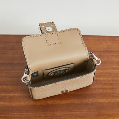 Fendi Mini Selleria Baguette bag (T) — 9
