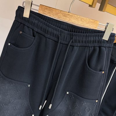 Lv zip-up hoodie and matching sweatpants set — 16