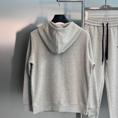Burberry cozy grey jersey tracksuit — 9