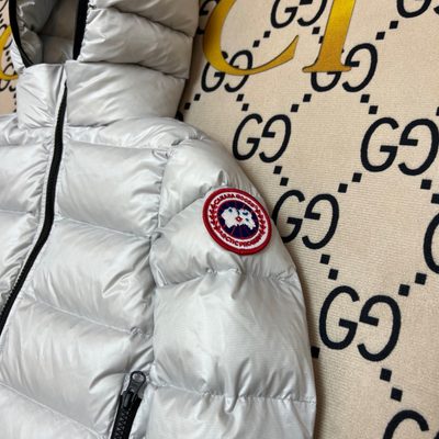 Canada Goose Crofton Hooded Down Jacket — 6